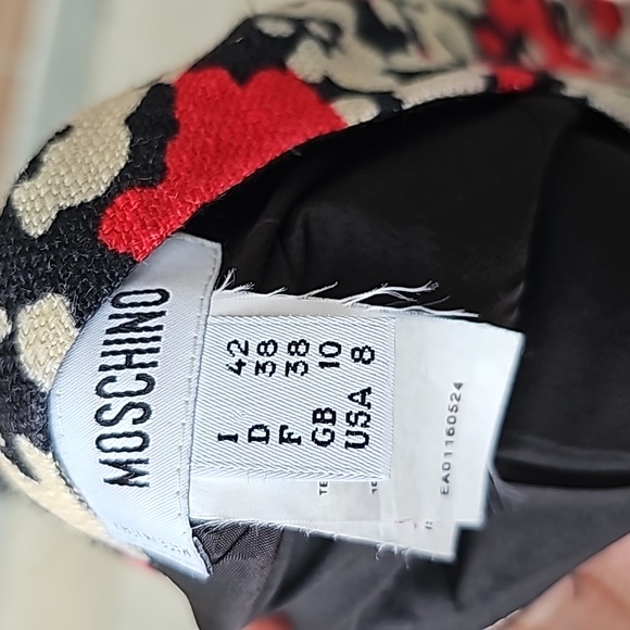 MOSCHINO Floral Skirt Suit Set - Picture 12 of 16